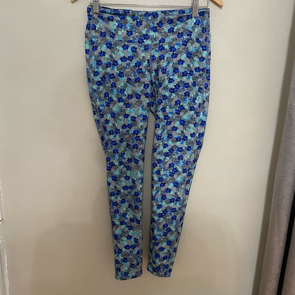 Gap fit Floral leggings - Medium